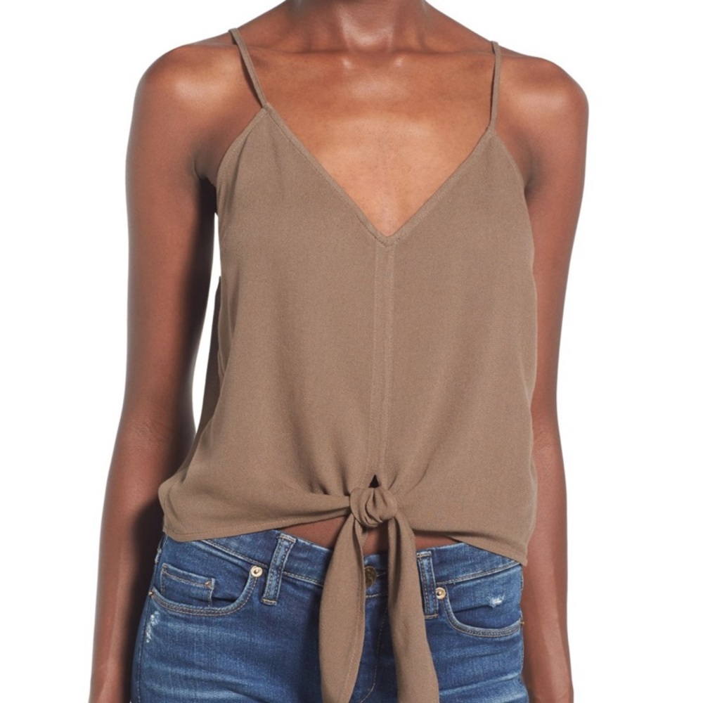 Leith Tie Crop Top